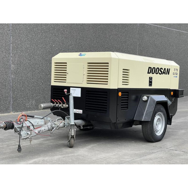 2016 Doosan 7/73 250CFM-49049590