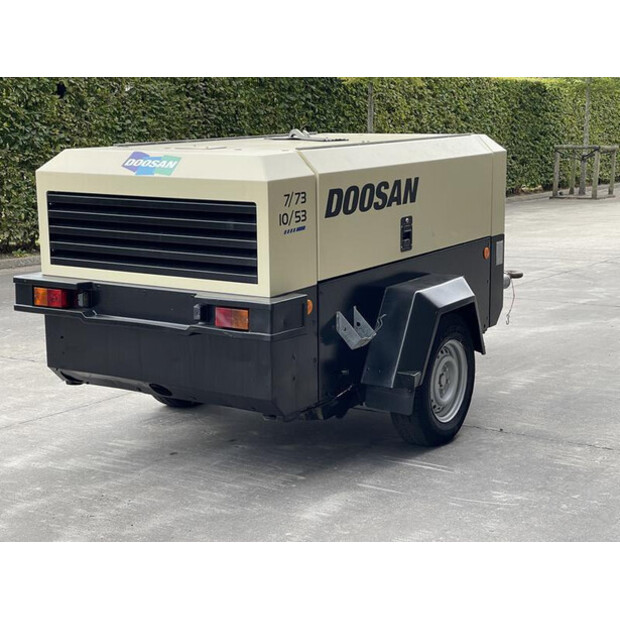 2016 Doosan 7/73 250CFM-49049594