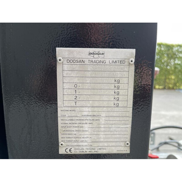 2016 Doosan 7/73 250CFM-49049596
