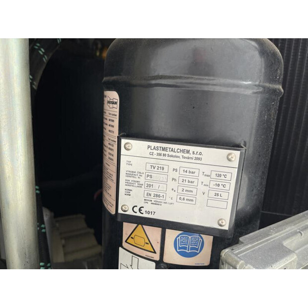 2016 Doosan 7/73 250CFM-49049597