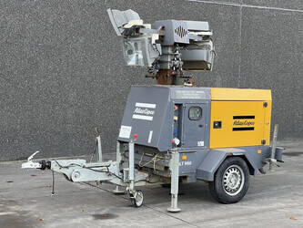 Image de TOURS D'ÉCLAIRAGE 2015 Atlas-Copco QLTH50