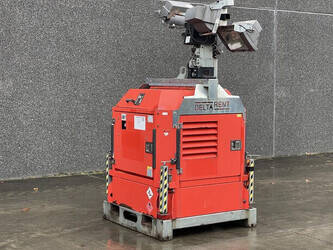 Image for LIGHT TOWERS 2011 Tower Light Hydro Power Cube