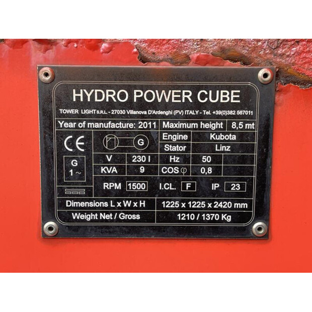 2011 Tower Light Hydro Power Cube-49049842