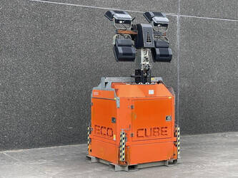 Image for LIGHT TOWERS 2014 Tower Light Hydro Power Cube