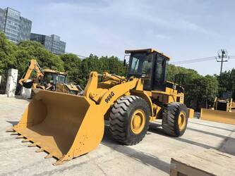 Image for WHEEL LOADERS 2025 Caterpillar 966G for Sale in China