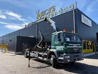 Image for TRUCK MOUNTED CRANES 2002 MAN LE 220