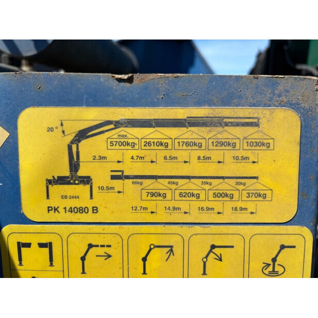 2002 MAN LE 220-49054036