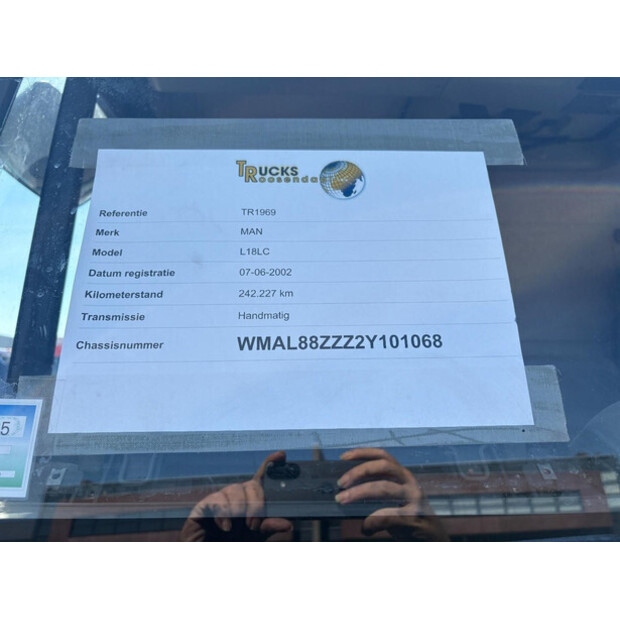 2002 MAN LE 220-49054056