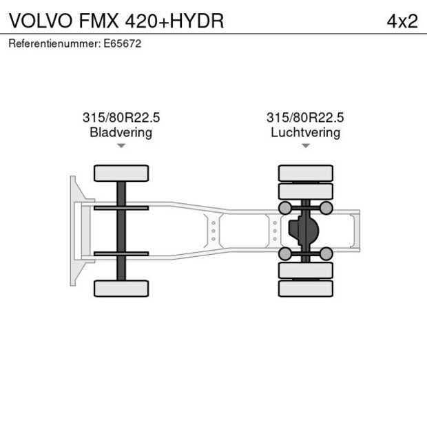 2010 Volvo FMX 420-49054067