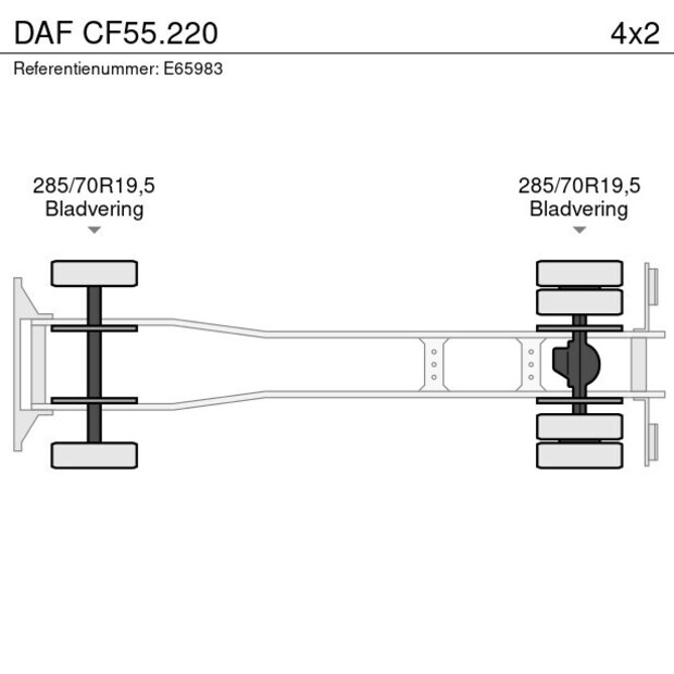 2012 DAF CF55-220-49054081