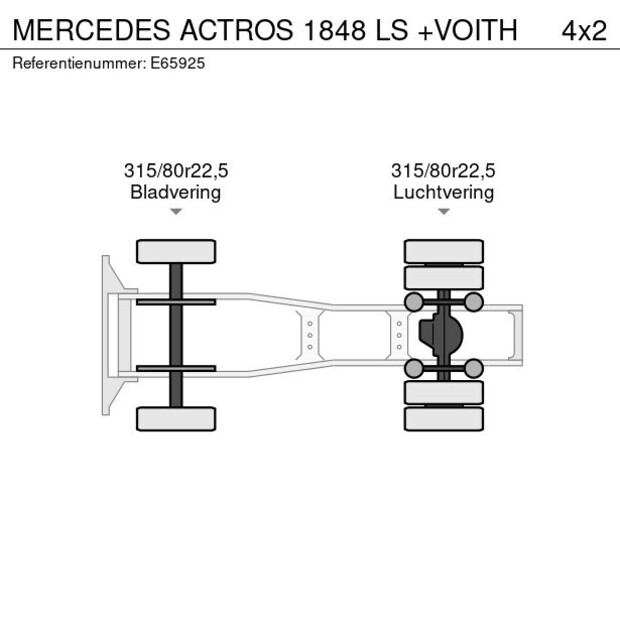 2014 Mercedes-Benz Actros 1848 LS-49054176