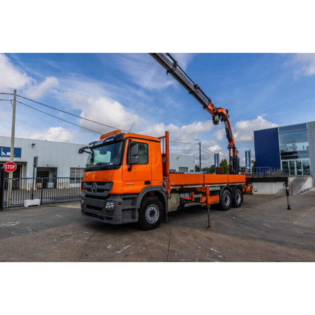 2011 Mercedes-Benz ACTROS 2636-49054193