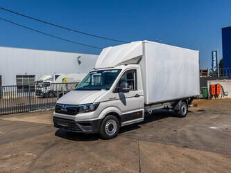 Image for COMMERCIAL VEHICLES 2021 MAN TGE 3.180