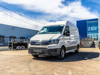 Image for COMMERCIAL VEHICLES 2020 MAN TGE 3.140