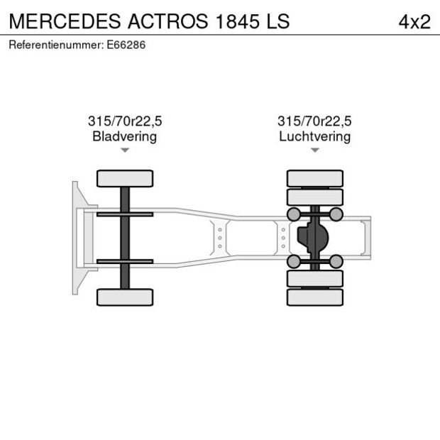 2015 Mercedes-Benz Actros 1845 LS-49054283