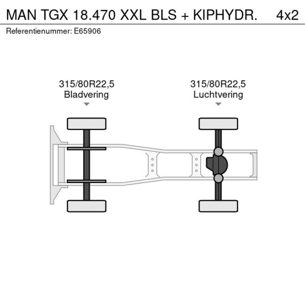 2019 مان TGX 18.470-49054293