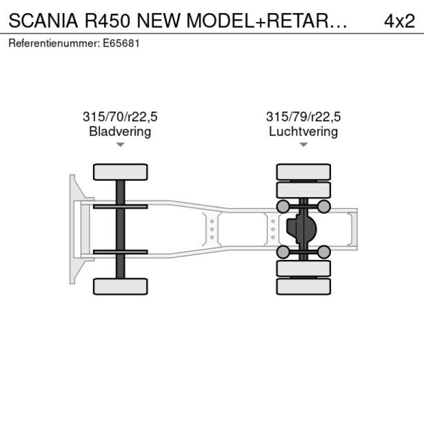 2018 Scania R450-49054303