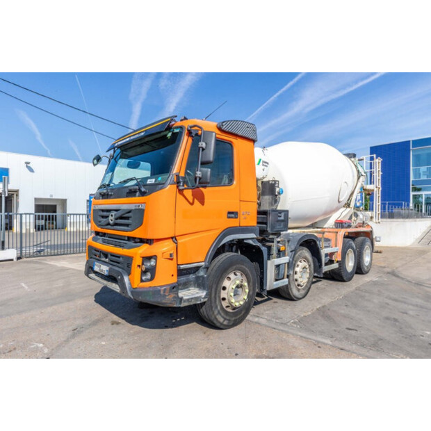 2013 Volvo FMX 370-49054308