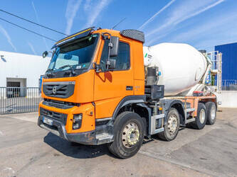 Image for CONCRETE TRANSIT MIXERS 2013 Volvo FMX 370