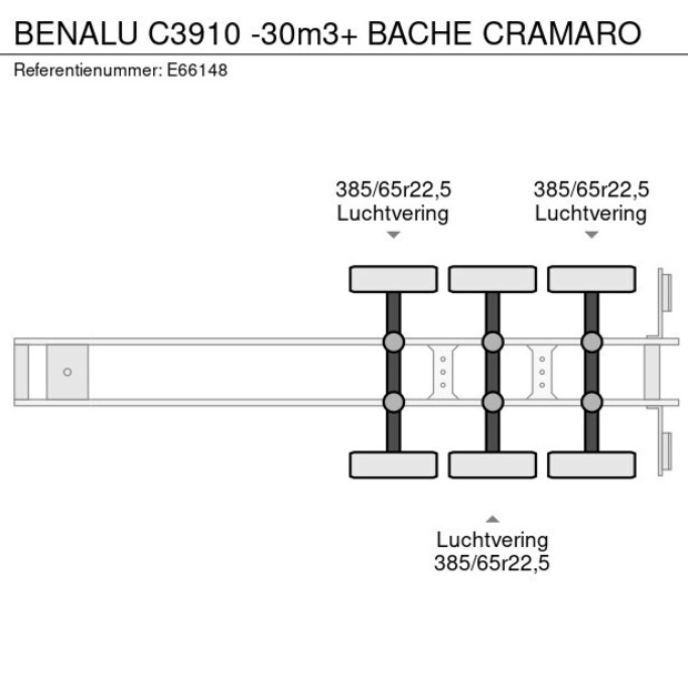 2017 بينالو C3910 + BACHE CRAMARO-49054320