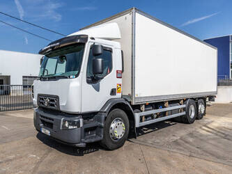 Image for Box Body Trucks 2014 Renault D26.320-6x2+DHOLLANDIA 2T.