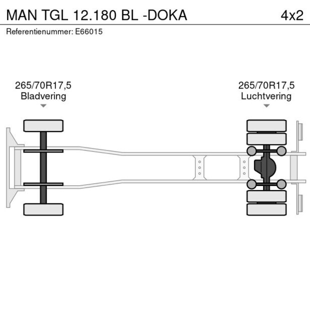 2015 مان TGL 12.180-49054395