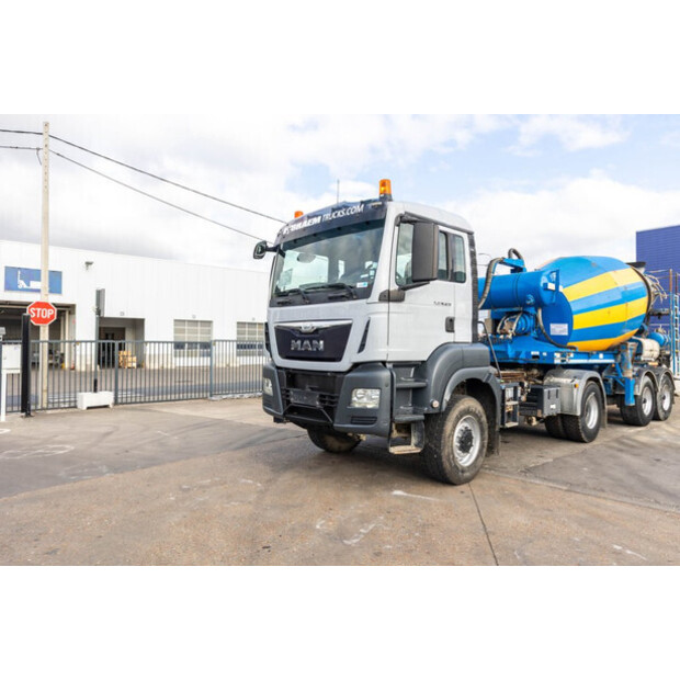 2014 MAN TGS 18.400-49054609