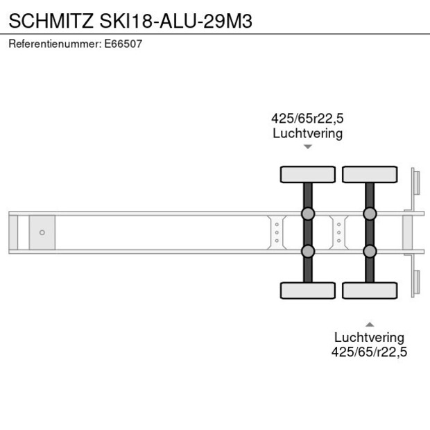 2017 Schmitz Cargobull SKI18-49054810