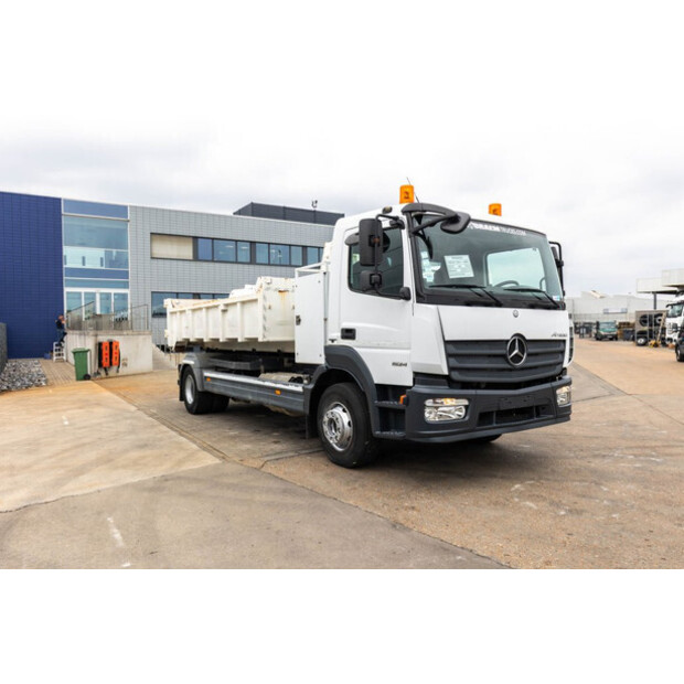 2015 Mercedes-Benz Atego 1624-49054816