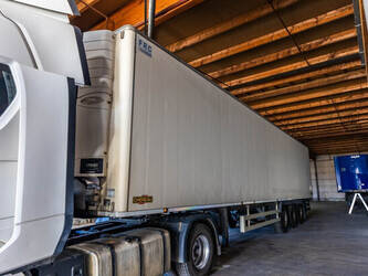 Image for Temperature Controlled Trailers 2016 Chereau Carrier Vector 1350