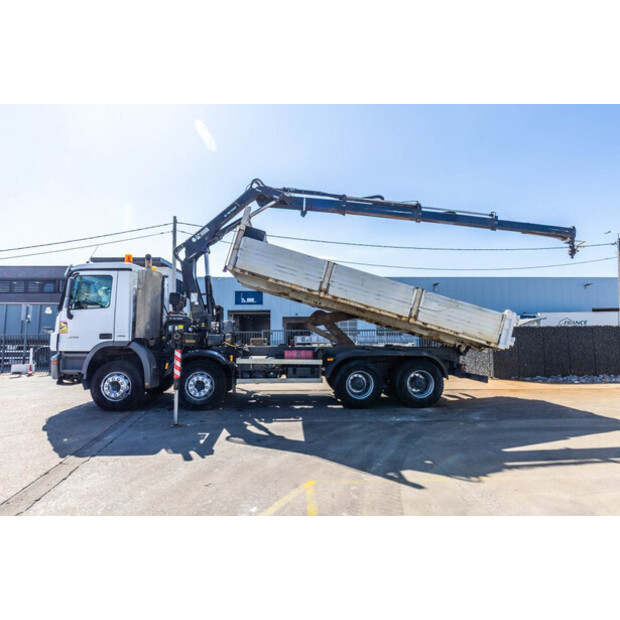 2012 Mercedes-Benz Actros 3236-49054947