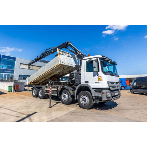 2012 Mercedes-Benz Actros 3236-49054951