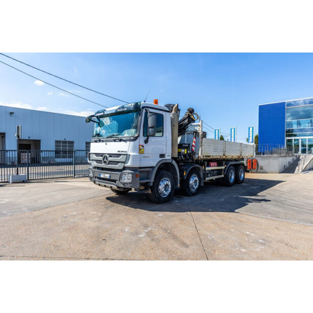 2012 Mercedes-Benz Actros 3236-49054955