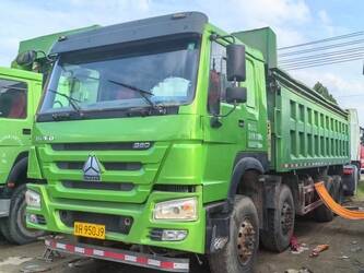 Image for TRUCKS 2022 HOWO 380 for Sale in China