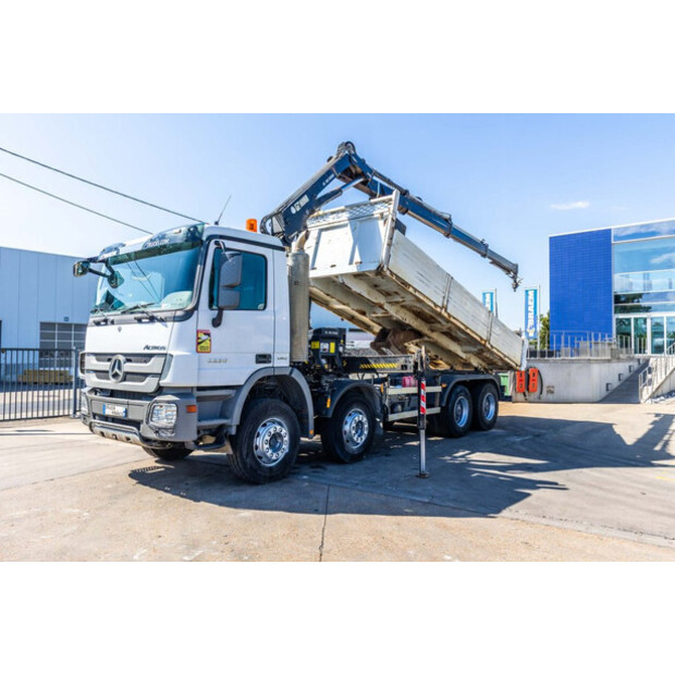 2012 Mercedes-Benz Actros 3236-49055775