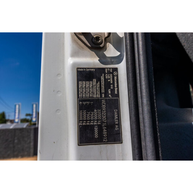 2012 Mercedes-Benz Actros 3236-49055799
