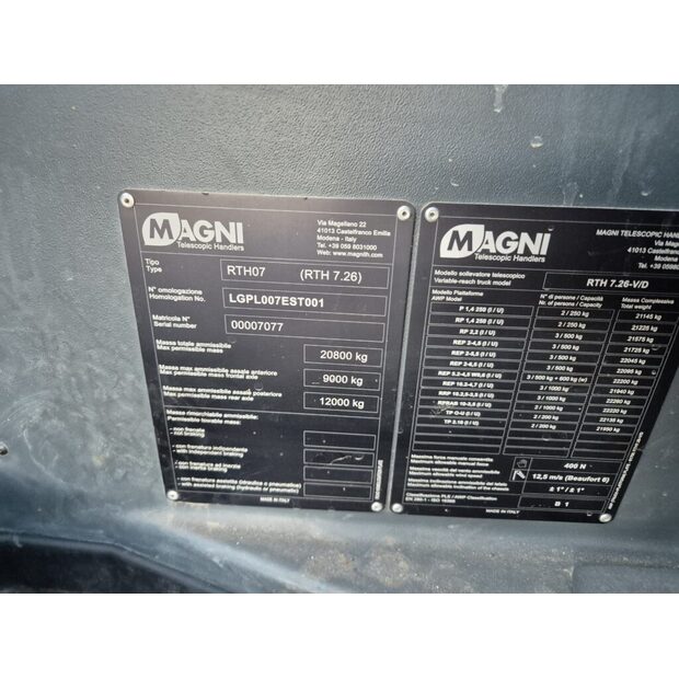 2022 Magni RTH 7.26 - V/D-49056424