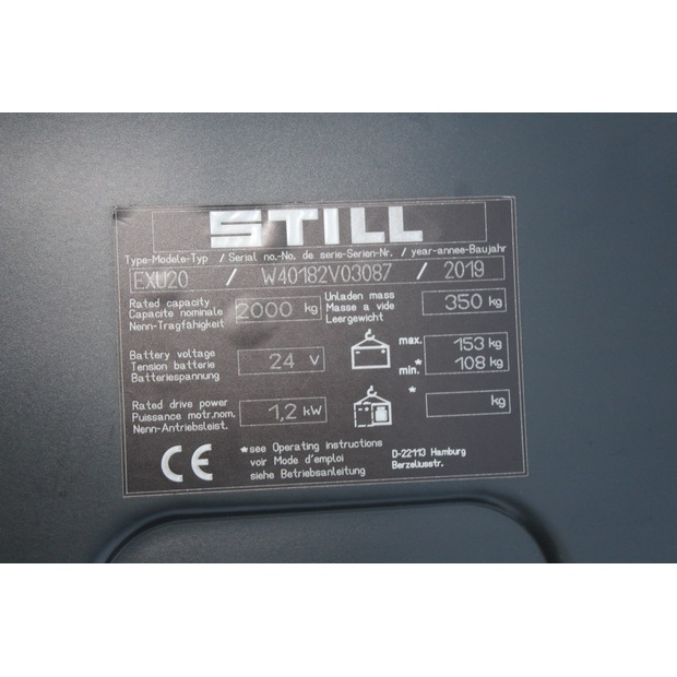 2019 ستيل EXU 20-S LI-ION-49056722