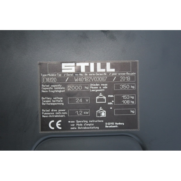 2019 ستيل EXU 20-S LI-ION-49056724