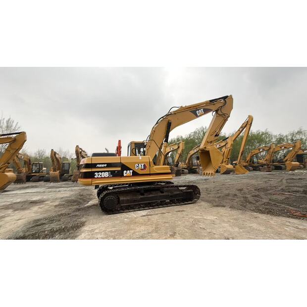 2024 كاتربيلر 320BL-49058200