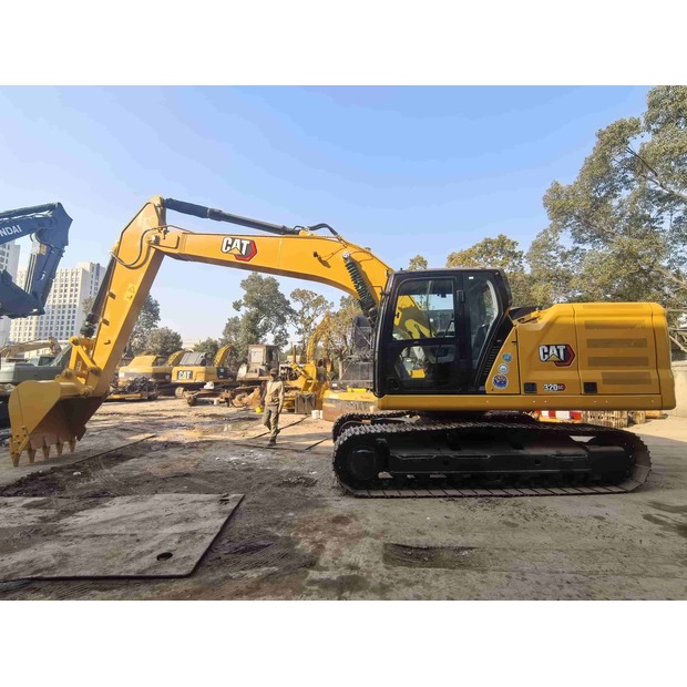 2024 Caterpillar 320GC-49058217