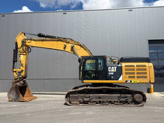 Image de PELLETEUSES 2015 Caterpillar 349EL