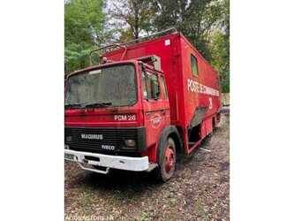 Image for Box Body Trucks Iveco Magirus 160