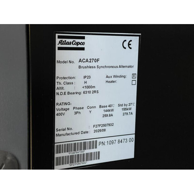 2025 Atlas-Copco QES180-49062881