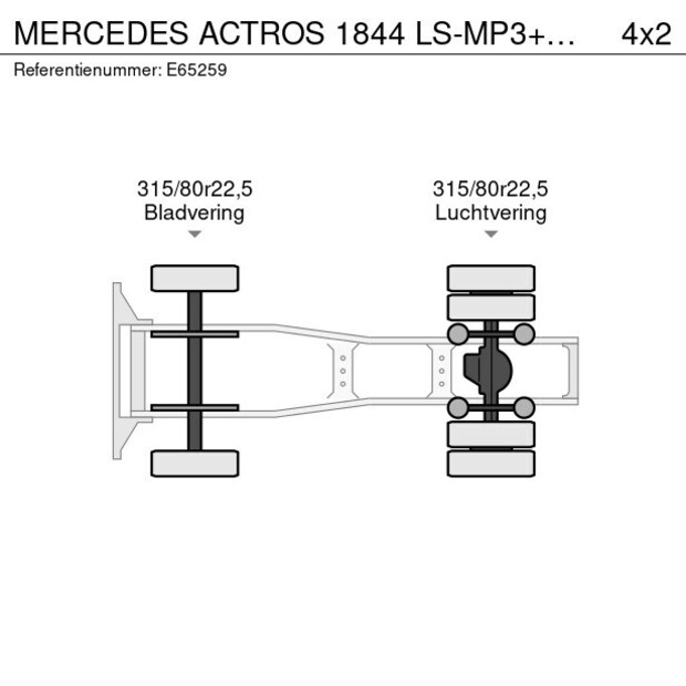 2011 Mercedes-Benz ACTROS 1844-49064839