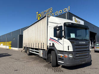 Image for TRUCKS 2006 Scania P230