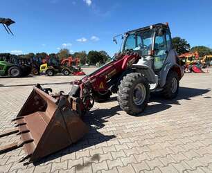 Image for WHEEL LOADERS KRAMER 680T