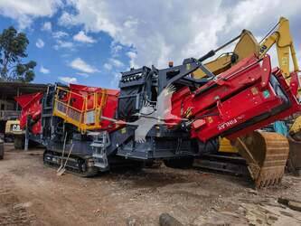 Image for CRUSHERS & SCREENS 2023 Terex Finlay 883+ for Sale in China