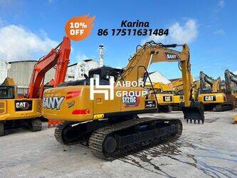 Image for EXCAVATORS 2024 Sany 215C for Sale in China