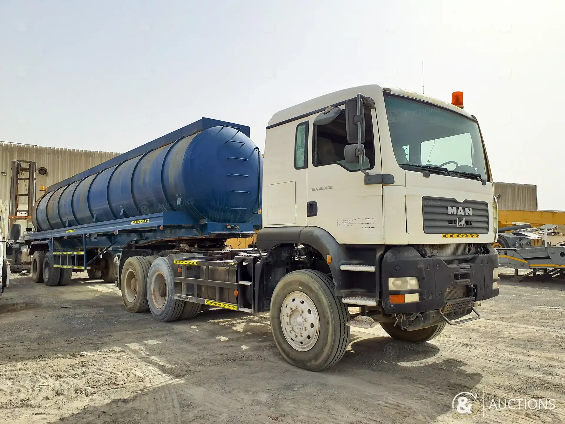 Image for TRAILERS 2009 MAN TGA 40.400